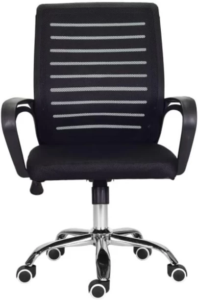 Fine Living Volt Office Chair - Black Office Arm Chair