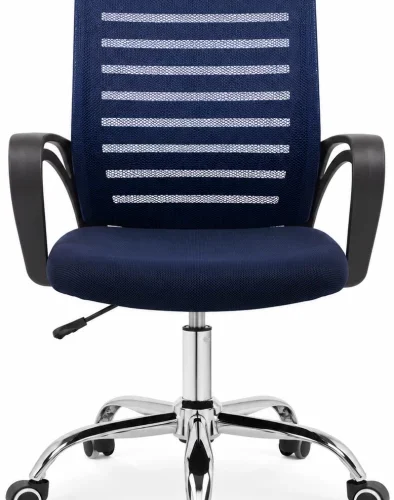 Fine Living Volt Office Chair - Navy Typist Chair