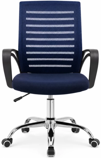 Fine Living Volt Office Chair - Navy Typist Chair