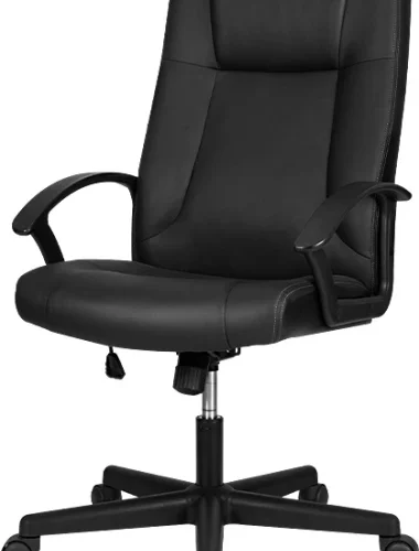 Deli Stationery E4514 Office Executive Chair – Black