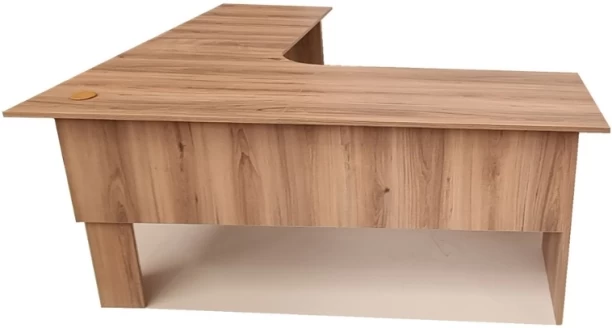 Flatpack Diy London Corner Desk 150cm Office Table – Sahara - Image 3