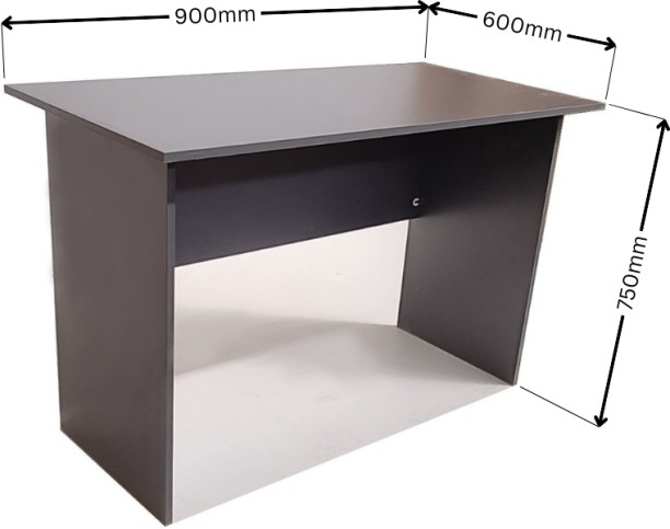 Flatpack Diy London Desk 90cm Multipurpose Table – Storm Grey - Image 4