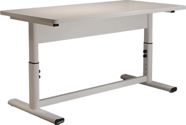 Deli Stationery Height Adjustable Table Multipurpose Table – White