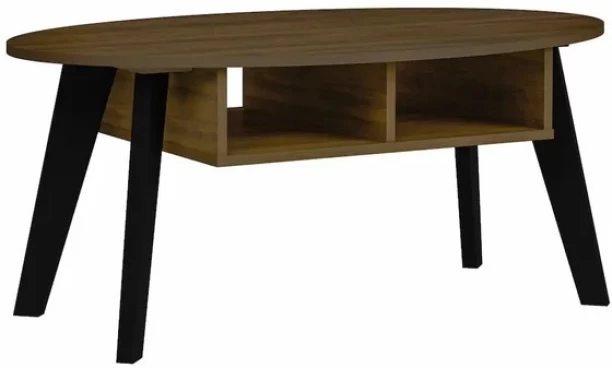 Charms Coffee Table Pine Black Multipurpose Table – Black, Pine
