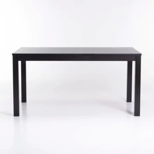 VIVIDITTO DF0319 Queta 6 Seater Multipurpose Table – BLACK