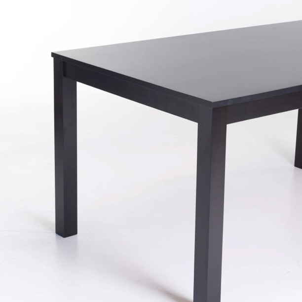 VIVIDITTO DF0319 Queta 6 Seater Multipurpose Table – BLACK - Image 3