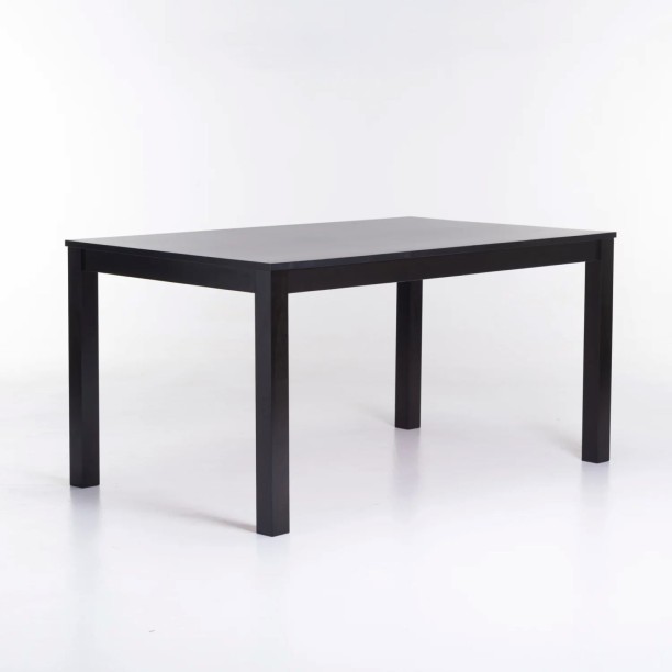 VIVIDITTO DF0319 Queta 6 Seater Multipurpose Table – BLACK - Image 2