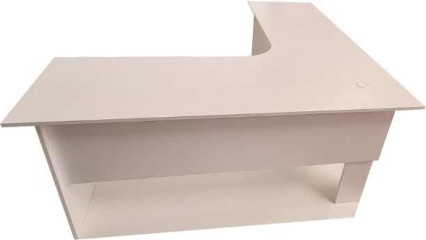 Flatpack DIY London Corner Desk 180cm Office Table – White - Image 3