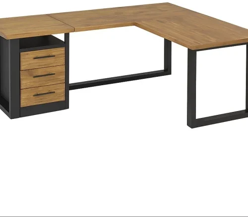 Mrs MC Furniture 18 Office Table – Brown