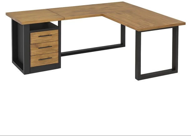 Mrs MC Furniture 18 Office Table – Brown