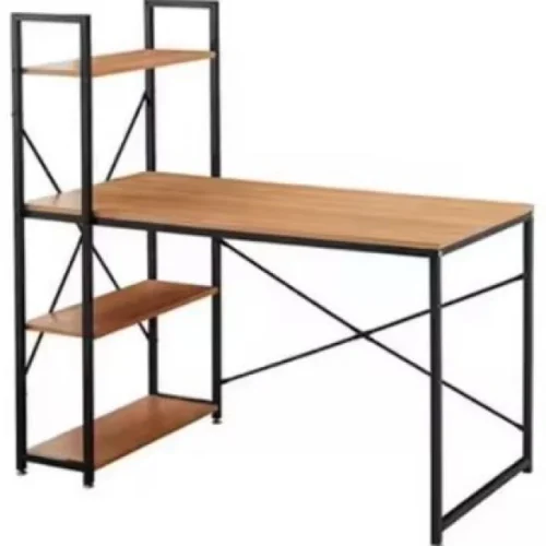 faryelctro AFFIX Cute Computer Desk Home Office Desk Multipurpose Table – brown