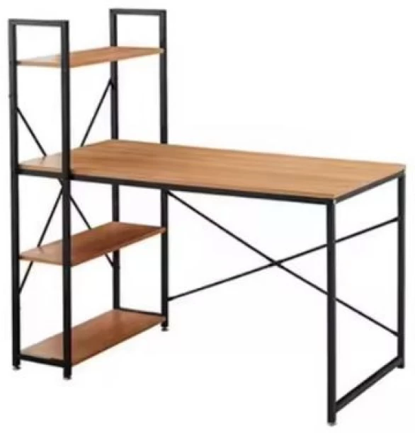 faryelctro AFFIX Cute Computer Desk Home Office Desk Multipurpose Table – brown