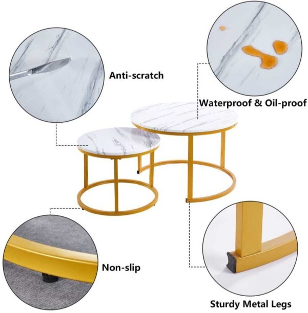 n/a ctoo4 Multipurpose Table – white - Image 5