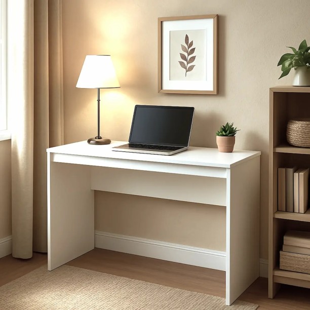Charms Mini White Office Desk Multipurpose Table - Image 6