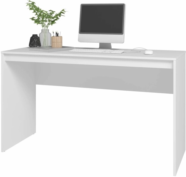 Charms Mini White Office Desk Multipurpose Table - Image 2