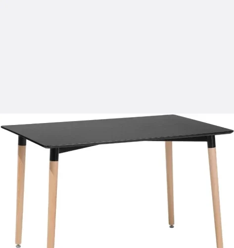 Werdafurn 0005 Office Table – BLACK