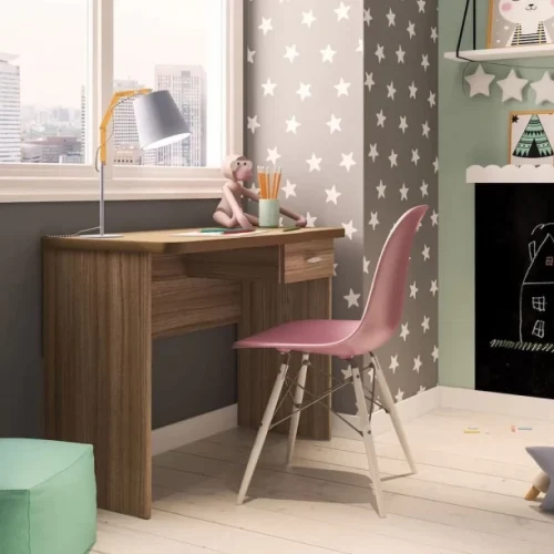 Charms Diego Brown Office Table Multipurpose Table