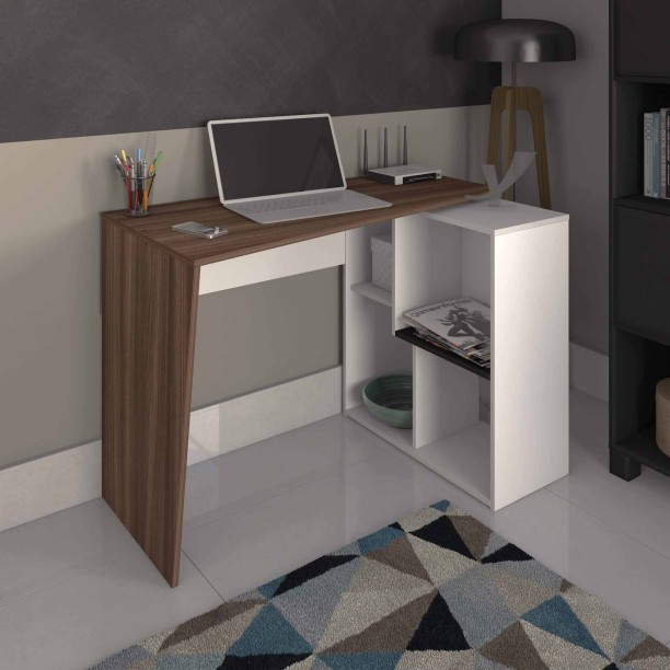 Charms Urban Desk White Multipurpose Table - Image 3