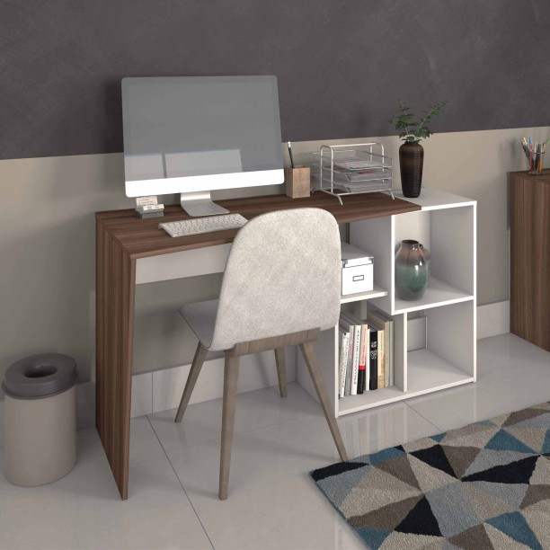 Charms Urban Desk White Multipurpose Table - Image 2