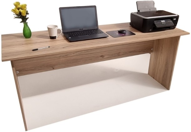 Flatpack DIY London Desk 150cm Office Table – Sahara - Image 3