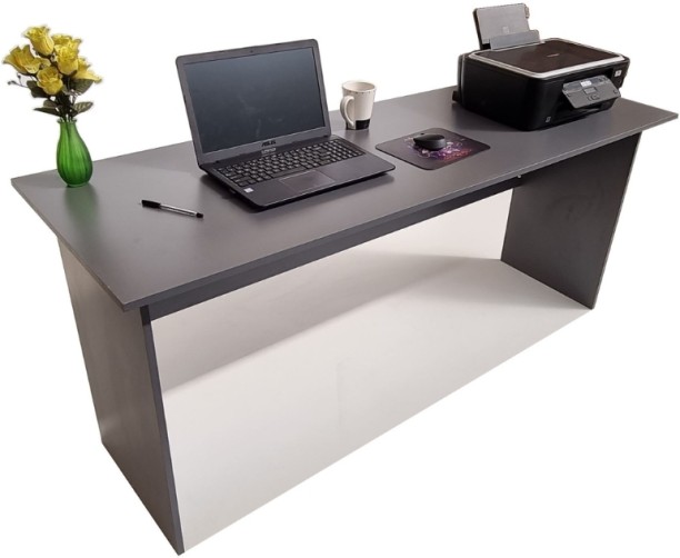 Flatpack Diy London 180cm Desk Multipurpose Table – Storm Grey - Image 3