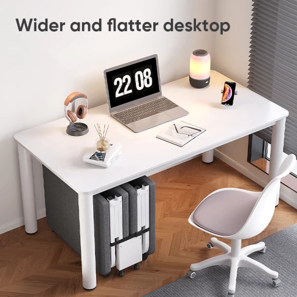 Deli Stationery Deli Office Home Table White Multipurpose Table - Image 4