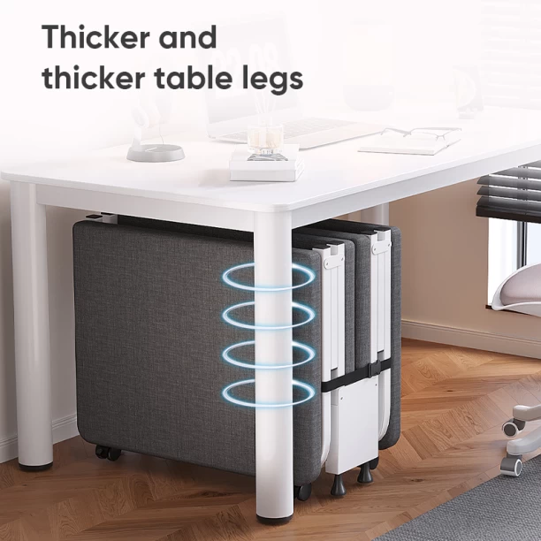 Deli Stationery Deli Office Home Table White Multipurpose Table - Image 2