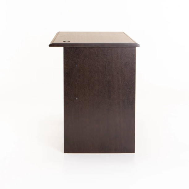 Keir 120cm Deluxe 3 Drawer Desk - Wenge 3698500183692 Multipurpose Table - Image 3