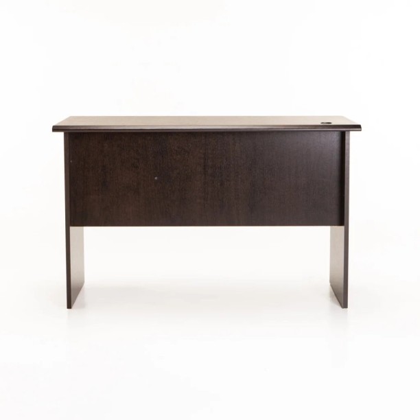 Keir 120cm Deluxe 3 Drawer Desk - Wenge 3698500183692 Multipurpose Table - Image 4