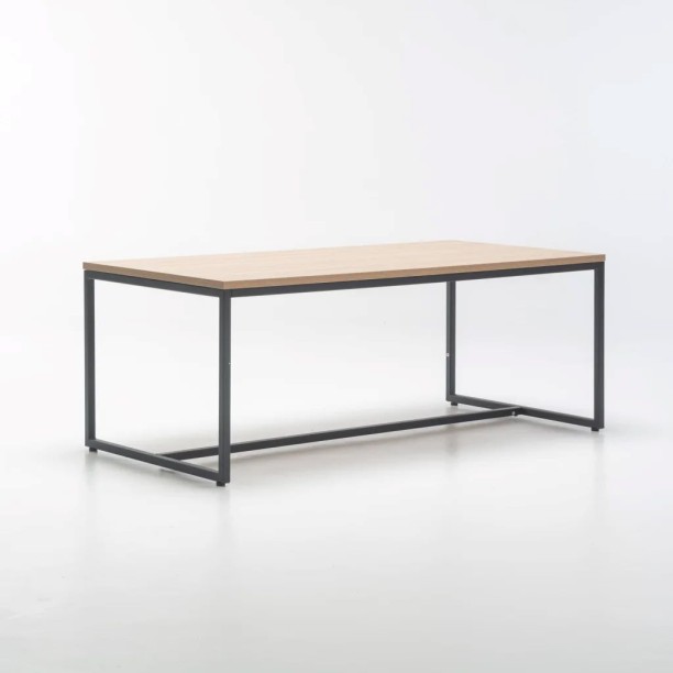 VIVIDITTO DF0823 Multipurpose Table – OAK - Image 3