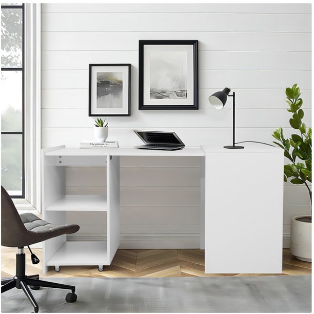 Lard Adaptive Desk White DD81810 Multipurpose Table - Image 4