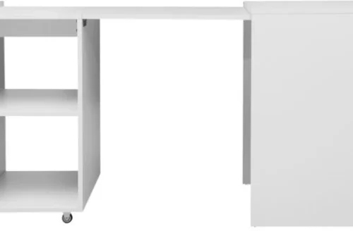 Lard Adaptive Desk White DD81810 Multipurpose Table
