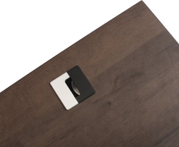 Generic 1203Z Office Table – Brown - Image 4