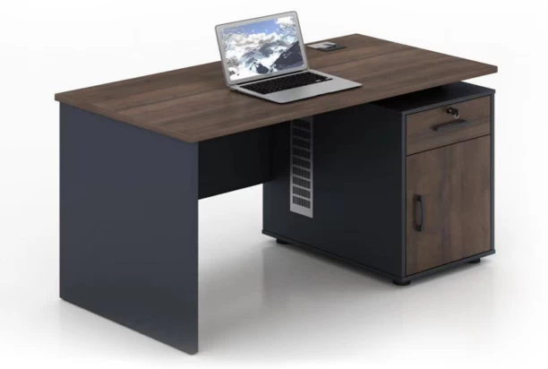 Generic 1203Z Office Table – Brown - Image 3