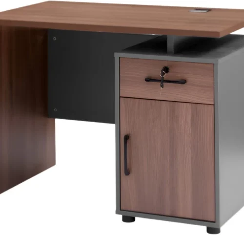 Generic 1203Z Office Table – Brown