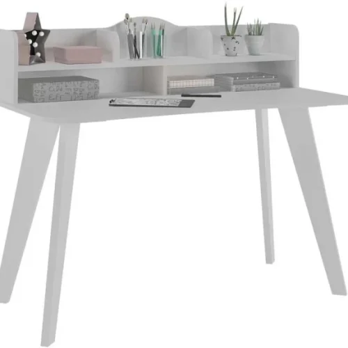 White Desk 6776 Multipurpose Table