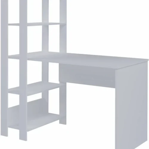 Charms White Work Desk – Stylish & Functional Home Office Table Multipurpose Table