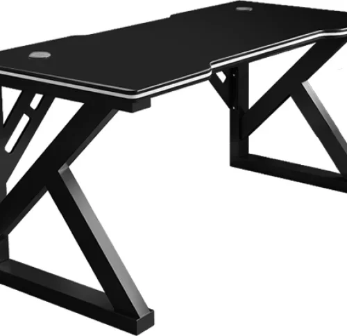 Deli Stationery E91511 Gaming Table Multipurpose Table – Black