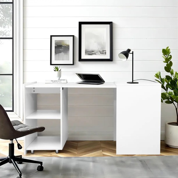 Unique Adaptive Desk Multipurpose Table – white - Image 3