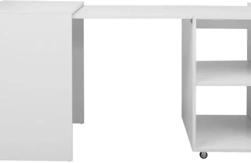 Unique Adaptive Desk Multipurpose Table – white