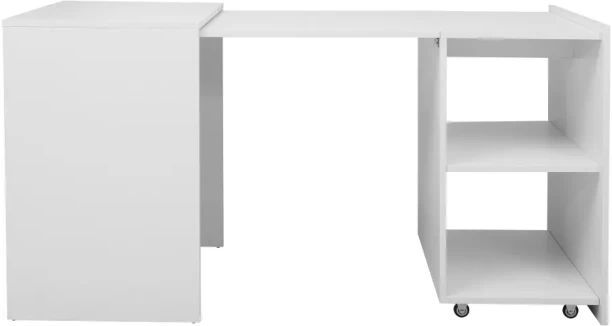 Unique Adaptive Desk Multipurpose Table – white