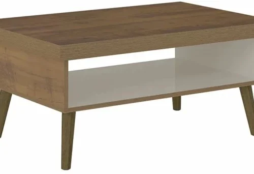 Charms Lucca Coffee Table Pine Multipurpose Table – Brown