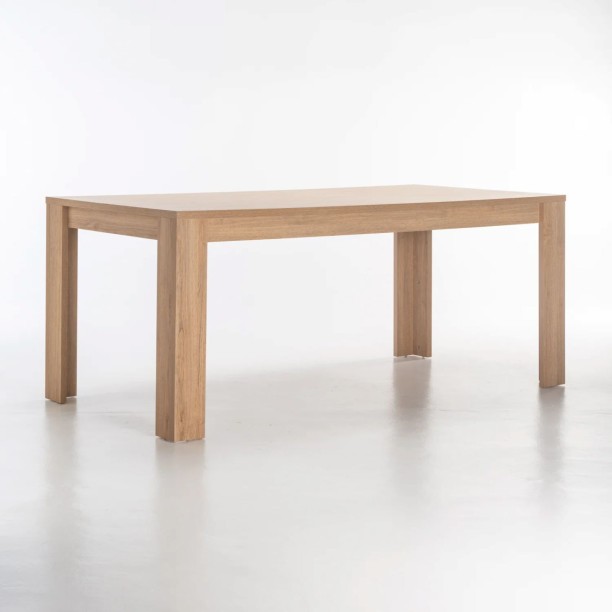 VIVIDITTO DF0321 - Sego 8 Seater Multipurpose Table – OAK - Image 3