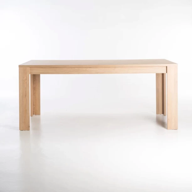 VIVIDITTO DF0321 - Sego 8 Seater Multipurpose Table – OAK