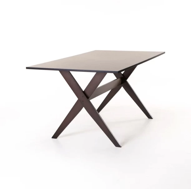 VIVIDITTO DF0327 - Zilpah Multipurpose Table – Greystone/Dark Legs