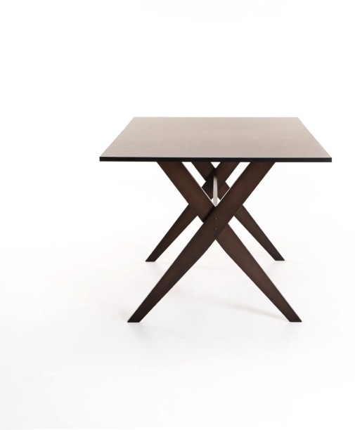 VIVIDITTO DF0327 - Zilpah Multipurpose Table – Greystone/Dark Legs - Image 2