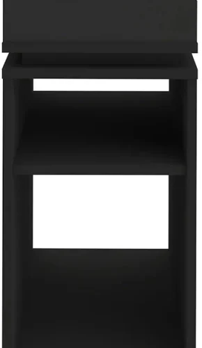 Charms Olivia End Table Black Multipurpose Table