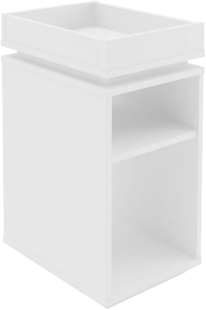 Charms Olivia End Table White Multipurpose Table - Image 2