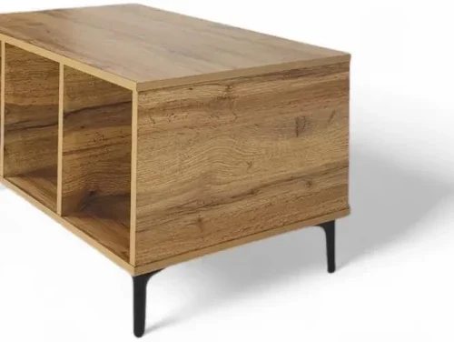Charms ria Coffee Table Oak Multipurpose Table – Brown