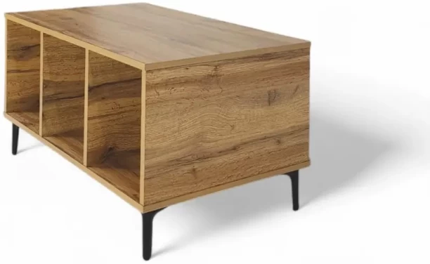 Charms ria Coffee Table Oak Multipurpose Table – Brown